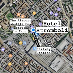 Hotel Stromboli Rome
