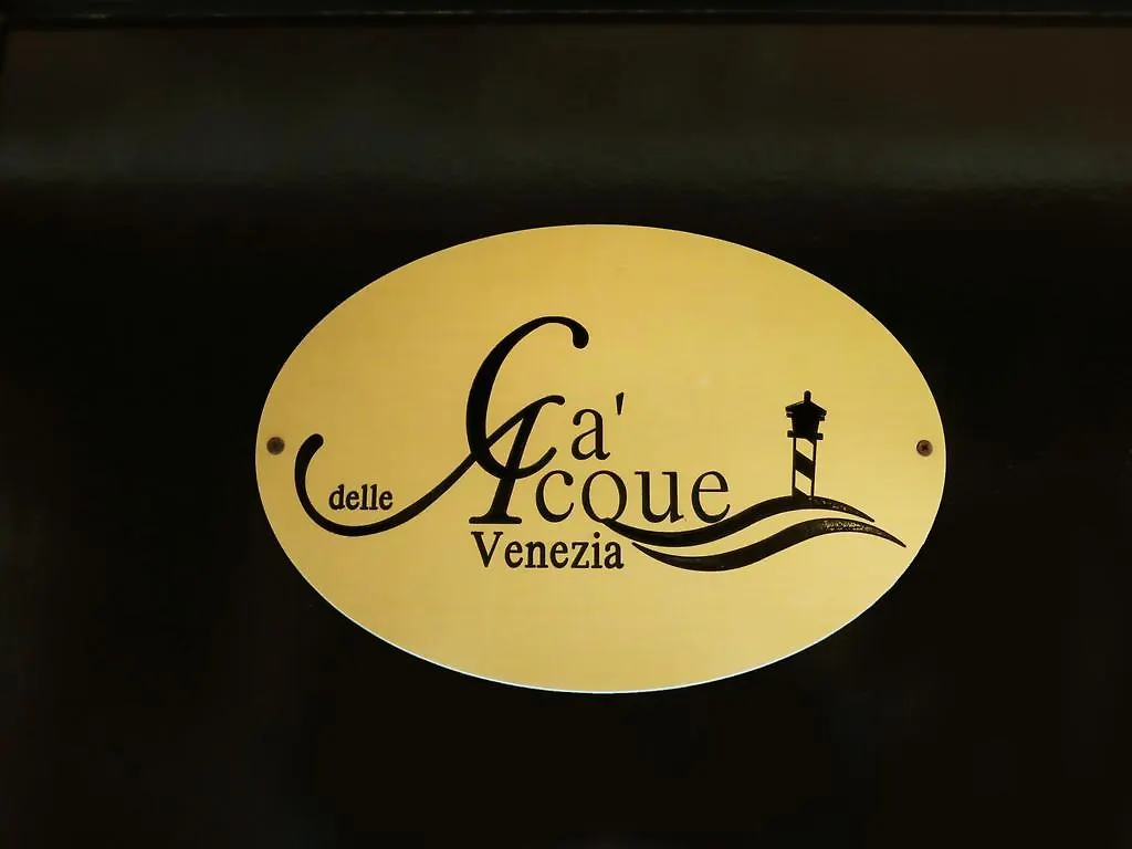 فندق مبيت وإفطار البندقية Locanda Delle Acque